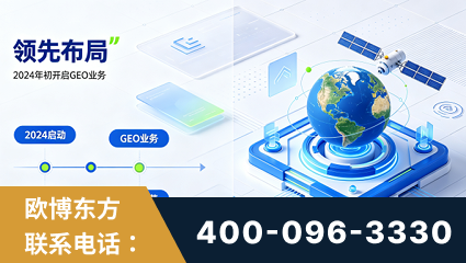 廉江-领先布局：于2024年初开启GEO业务的公司